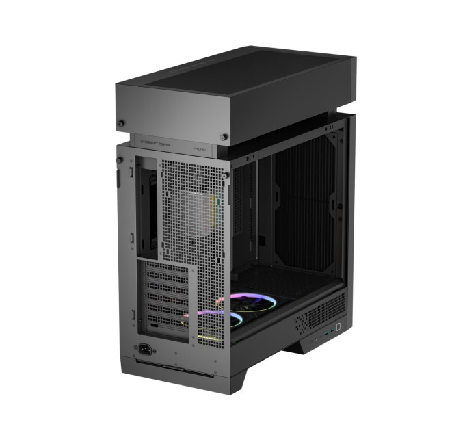 Deepcool Корпус DeepCool CL6600 Black (R-CL6600-BKNNA0-G-1)