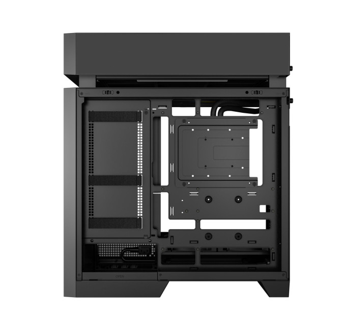 Deepcool Корпус DeepCool CL6600 Black (R-CL6600-BKNNA0-G-1)