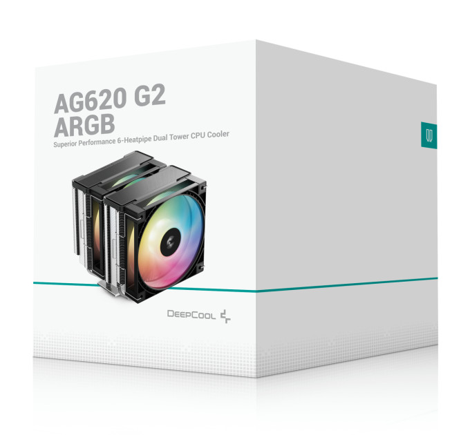 Deepcool Кулер процесорний DeepCool AG620 G2 ARGB (R-AG620-BKAMMG2-G)