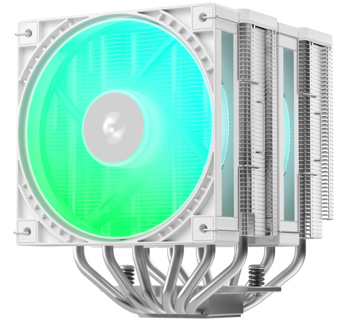 Deepcool Кулер процесорний DeepCool AG620 G2 WH ARGB (R-AG620-WHAMMG2-G)
