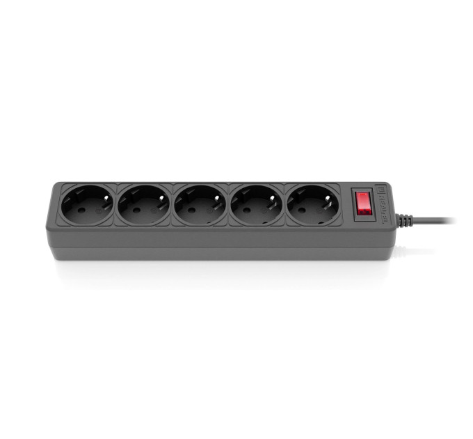 REAL-EL Фільтр живлення REAL-EL RS-Protect 505 1.8 м Black (EL122300044)