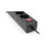 REAL-EL Фільтр живлення REAL-EL RS-Protect 505 1.8 м Black (EL122300044)