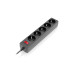 REAL-EL Фільтр живлення REAL-EL RS-Protect 505 1.8 м Black (EL122300044)