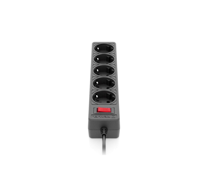 REAL-EL Фільтр живлення REAL-EL RS-Protect 505 3 м Black (EL122300045)