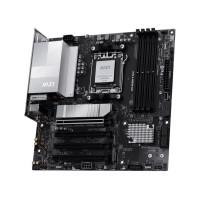 Материнcька плата MSI PRO B850M-P WIFI sAM5 B850 4xDDR5 M.2 HDMI DP Wi-Fi BT mATX