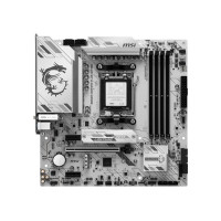 Материнcька плата MSI B850M GAMING PLUS WIFI6E sAM5 B850 4xDDR5 M.2 HDMI DP WiFi BT mATX