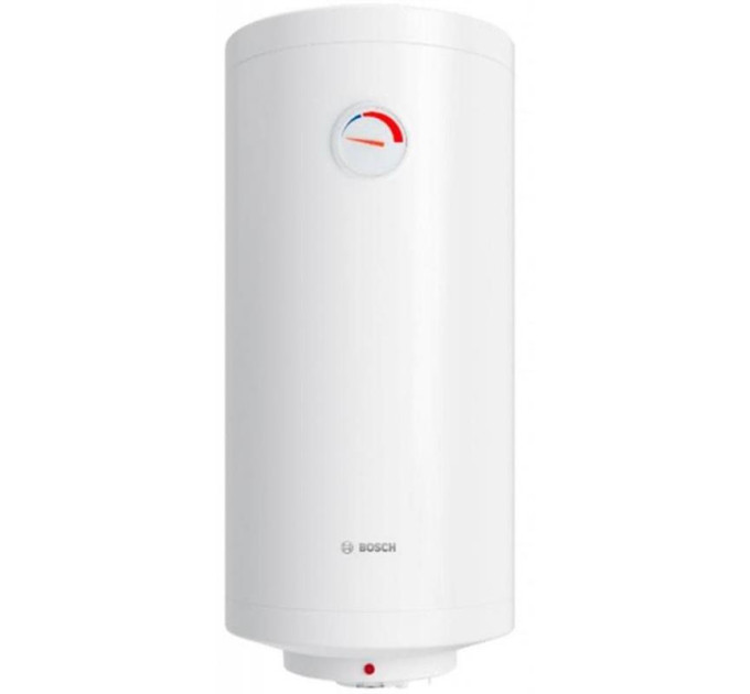 BOSCH CLIMATE Водонагрівач електр. BOSCH круглий слім Tronic 2000, 30л, 1,2кВт, мех. кер-ння, C, білий