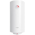 BOSCH CLIMATE Водонагрівач електр. BOSCH круглий слім Tronic 2000, 80л, 2кВт, мех. кер-ння, C, білий