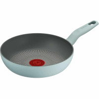 Сковорода Tefal Halo EUCALYPTUS, 20см, алюміній, бакеліт, сірий