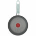 Tefal Kitchenware Сковорода Tefal Halo EUCALYPTUS, 20см, алюміній, бакеліт, сірий