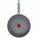 Tefal Kitchenware Сковорода Tefal Halo EUCALYPTUS, 28см, алюміній, бакеліт, сірий