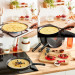 Tefal Kitchenware Сковорода млинцева Tefal Halo EUCALYPTUS, 25см, алюміній, бакеліт, сірий