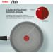 Tefal Kitchenware Сковорода млинцева Tefal Halo EUCALYPTUS, 25см, алюміній, бакеліт, сірий