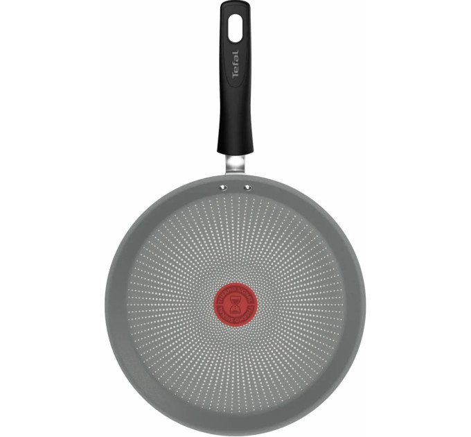 Tefal Kitchenware Сковорода млинцева Tefal Halo EUCALYPTUS, 25см, алюміній, бакеліт, сірий
