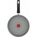 Tefal Kitchenware Сковорода млинцева Tefal Halo EUCALYPTUS, 25см, алюміній, бакеліт, сірий
