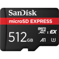 SanDisk Карта пам'яті SanDisk 512GB microSDXC class 10 UHS-I U3 A1 Express (SDSQXFN-512G-GN4NN)