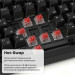 Ajazz Клавіатура Ajazz AK820 Red Switch USB-C UA Black (AK820-R-B)