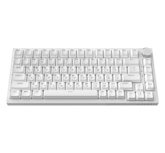 Ajazz Клавіатура Ajazz AK820 Red Switch USB-C UA White (AK820-R-W)
