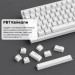 Ajazz Клавіатура Ajazz AK820 Red Switch USB-C UA White (AK820-R-W)