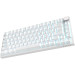Ajazz Клавіатура Ajazz AK820 Red Switch USB-C UA White (AK820-R-W)
