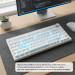 Ajazz Клавіатура Ajazz AK820 Red Switch USB-C UA White (AK820-R-W)