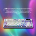 Ajazz Клавіатура Ajazz Maillard V2 Maillard Switch Wireless/Bluetooth/USB UA Purple/White/Blue (AK980-V2-M-PWB)