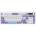 Ajazz Клавіатура Ajazz Maillard V2 Maillard Switch Wireless/Bluetooth/USB UA Purple/White/Blue (AK980-V2-M-PWB)