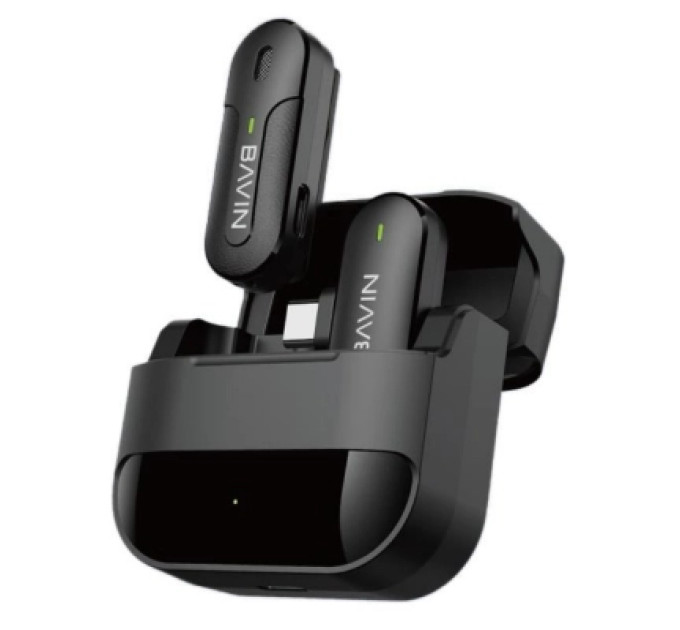 BAVIN Мікрофон BAVIN MP-100 Type-C Black (H-MP-100 BK)