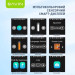 BAVIN Навушники BAVIN BAVIN-81 Hi-Res LCD Tough White (HB-BA-81-WH)