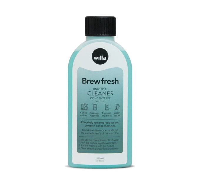 Wilfa Засіб для чищення Wilfa Brewfresh Universal cleaner concentrate WIUCC-250