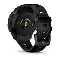 Garmin Смарт-годинник Garmin Instinct Crossover AMOLED Tactical Black with Black Silicone (010-03398-42)