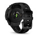 Garmin Смарт-годинник Garmin Instinct Crossover AMOLED Tactical Black with Black Silicone (010-03398-42)