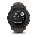 Garmin Смарт-годинник Garmin Instinct Crossover AMOLED Tactical Black with Black Silicone (010-03398-42)