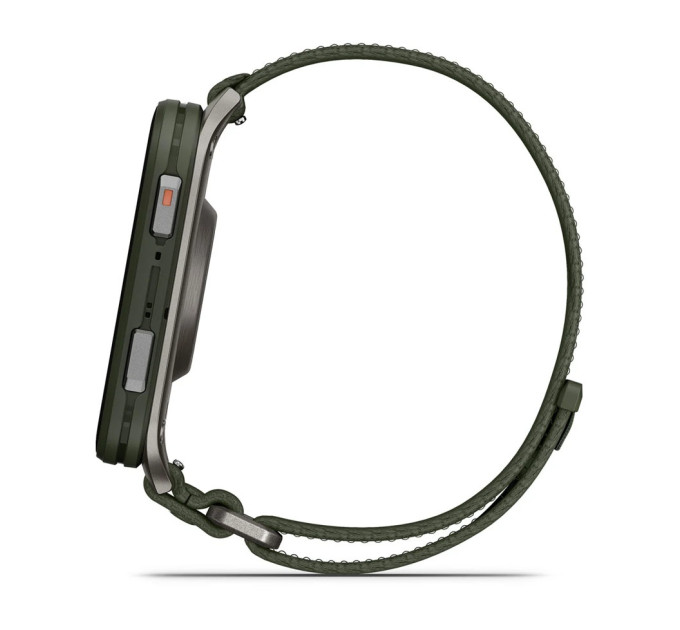 Garmin Смарт-годинник Garmin Venu X1 Black/Slate Titanium with Black Nylon (010-02980-13)