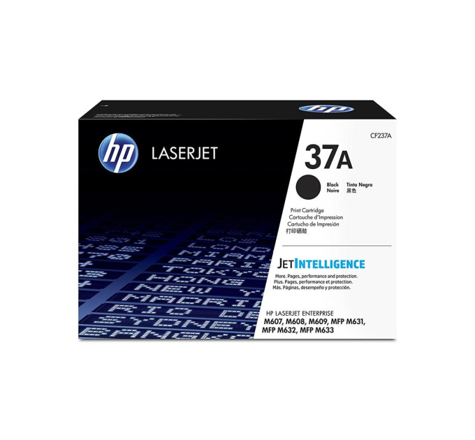 HP supplies Картридж HP 37A LJ M607/M608/M609/M631/M632 Black (11000 стор)