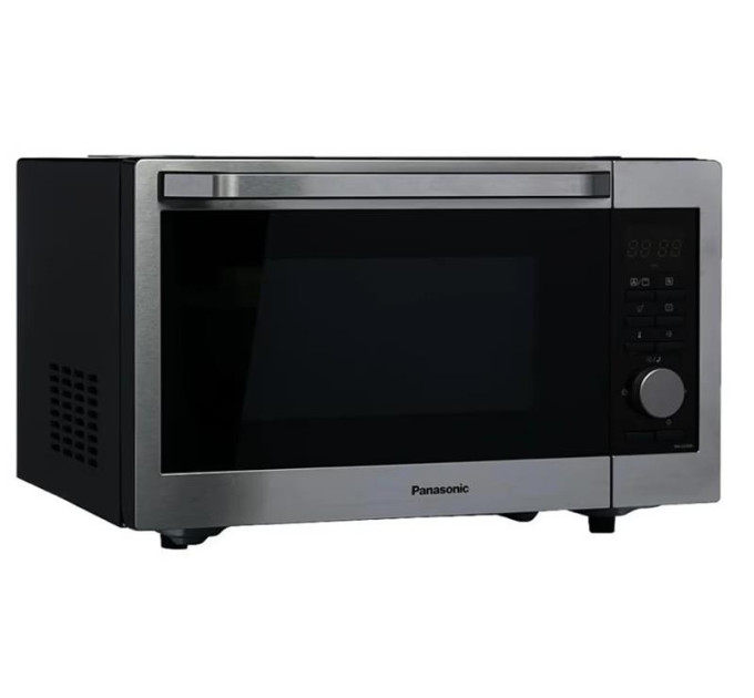 PANASONIC НА Мікрохвильова піч Panasonic, 30л, 1000Вт, гриль, конвекція, дисплей, нерж