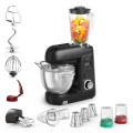 Tefal HA Кухонна машина Tefal Bake Partner + 1100Вт, чаша-метал, корпус-пластик, насадок-9, чорний