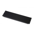 DIGITUS SCS Заглушка DIGITUS 19’’ 3U, колір панелі чорний (RAL 9005)