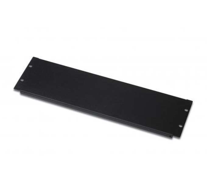 DIGITUS SCS Заглушка DIGITUS 19’’ 3U, колір панелі чорний (RAL 9005)