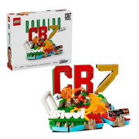 Конструктор LEGO Editions Football Кріштіану Роналду — найкращі моменти футбольних матчів