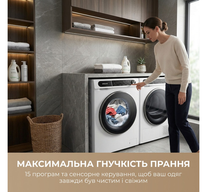 Dreame Пральна машина Dreame S8 (DWF08S50CA)