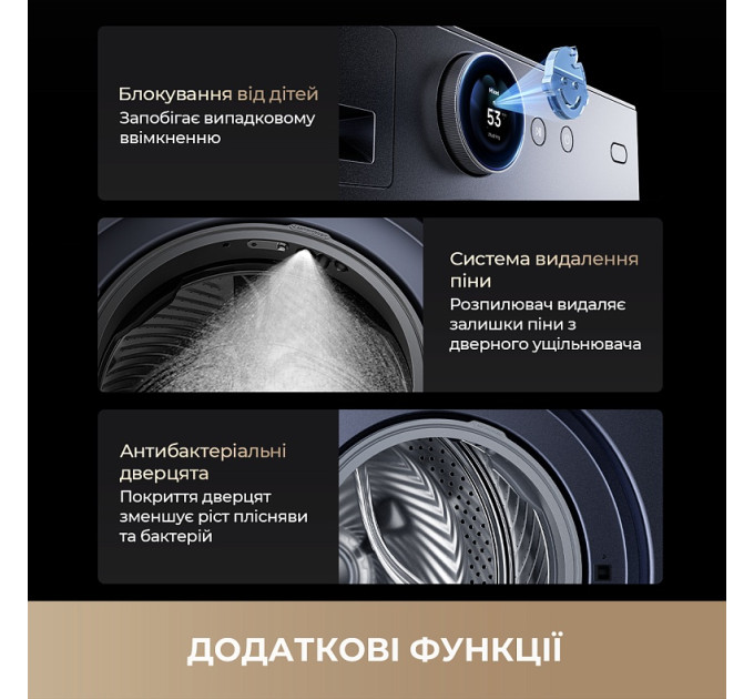 Dreame Пральна машина Dreame L9 (DWF11L90TA)