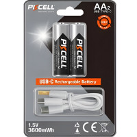 Акумулятор PKCELL Ni-MH AA/HR06 3600 mAh BL 2шт