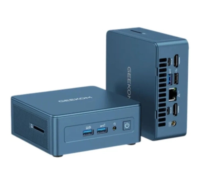 GEEKOM Комп'ютер GEEKOM IT13 2026 Edition Mini PC / i5-13600H, 16, 1TB, WIN11Pro (GMIT13I513600H-161-EU)