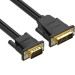 Vention Кабель мультимедійний DVI M to VGA M 1.5m 24+1pin black Vention (EABBG)