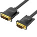 Vention Кабель мультимедійний DVI M to VGA M 1.5m 24+1pin black Vention (EABBG)