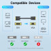 Vention Кабель мультимедійний DVI M to VGA M 1.5m 24+1pin black Vention (EABBG)