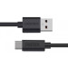 Choetech Дата кабель USB 2.0 AM to USB-C 3.0m 18W PVC black Choetech (AC0004-BK)
