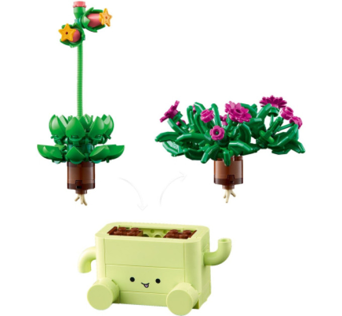 LEGO Конструктор LEGO Botanicals Рослини, що гойдаються (11506)