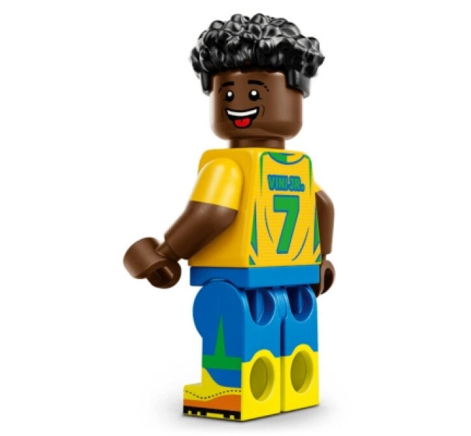 LEGO Конструктор LEGO Editions Football Вінісіус Жуніор — найкращі моменти футбольних матчів (43027)